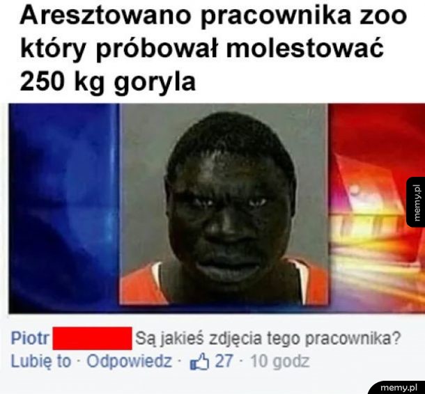 Pracownik zoo