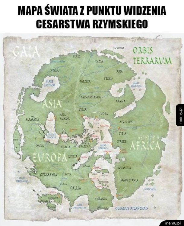 Mapa świata