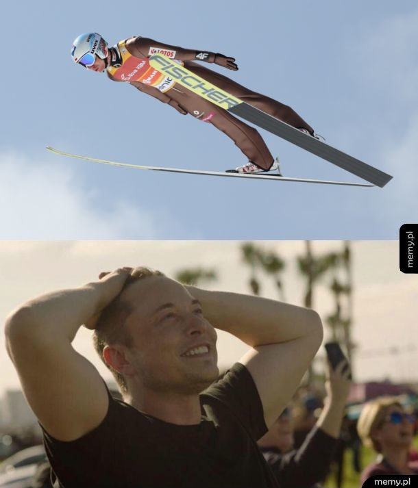 Kamil Stoch jest super