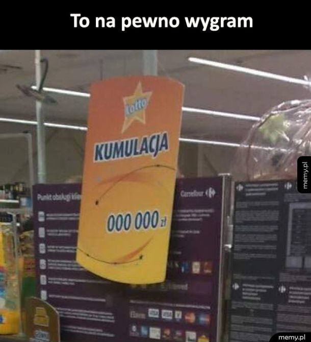 Wygrana w kieszeni