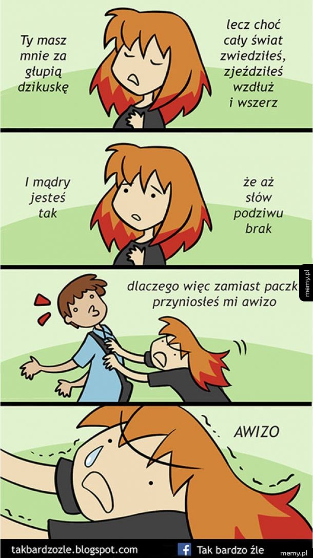 Listonosze tacy są