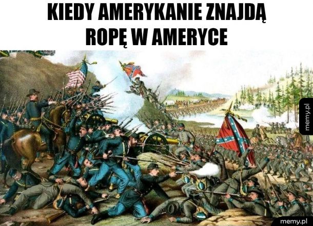 Amerykanie znaleźli ropę