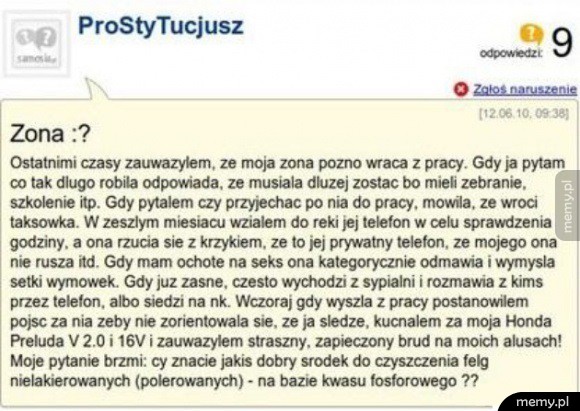 Żona