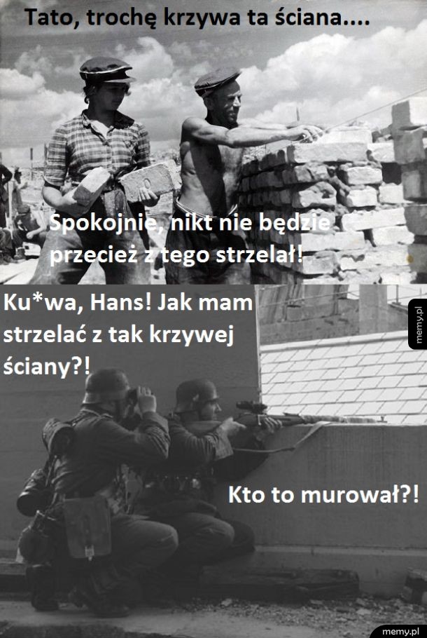 Nikt nie będzie z tego strzelał...