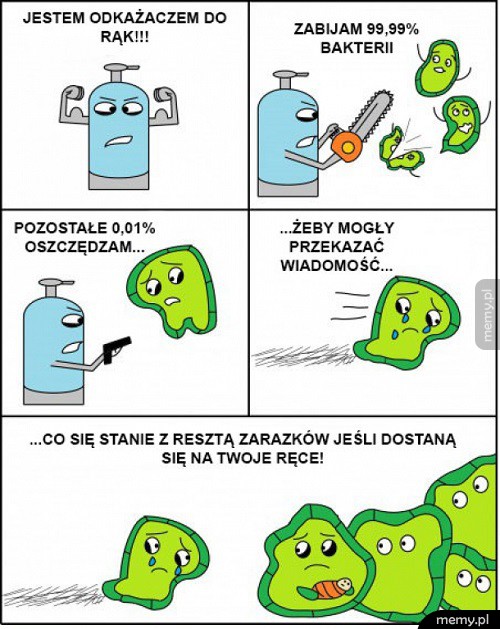 Bohater rąk!