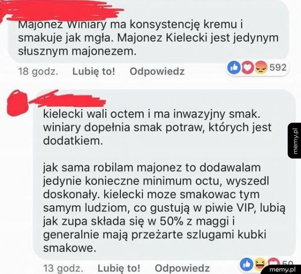 Winiary vs kielecki