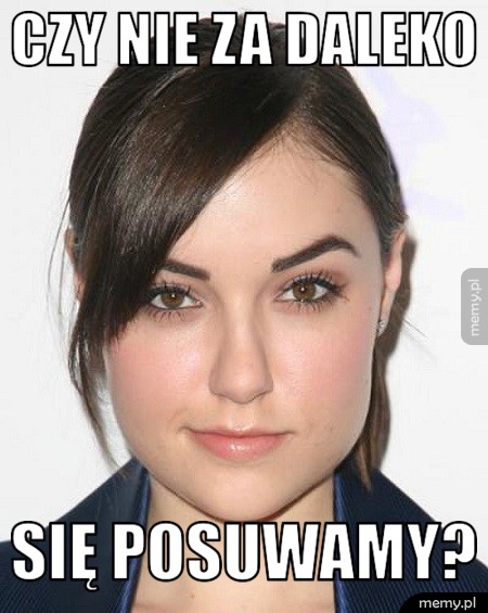 Czy nie za daleko się posuwamy?