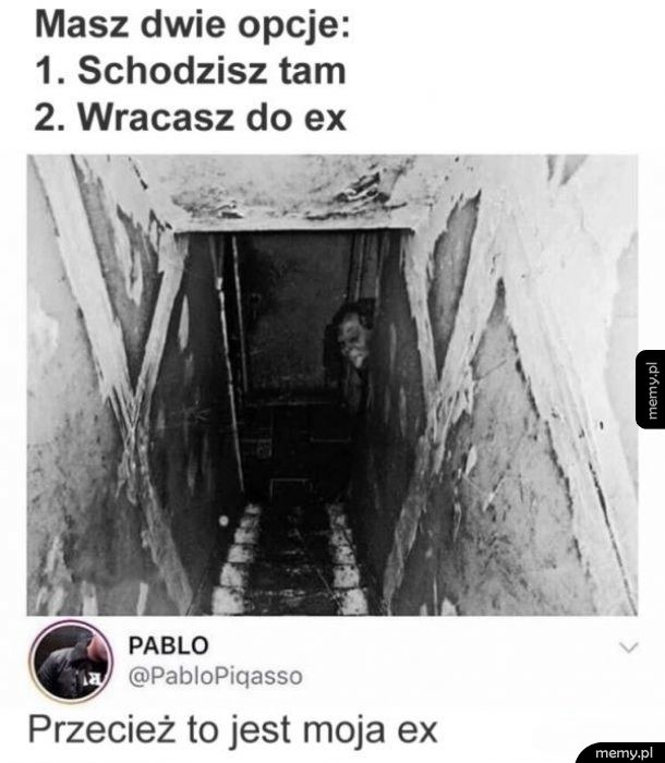 Nie ma żadnych opcji