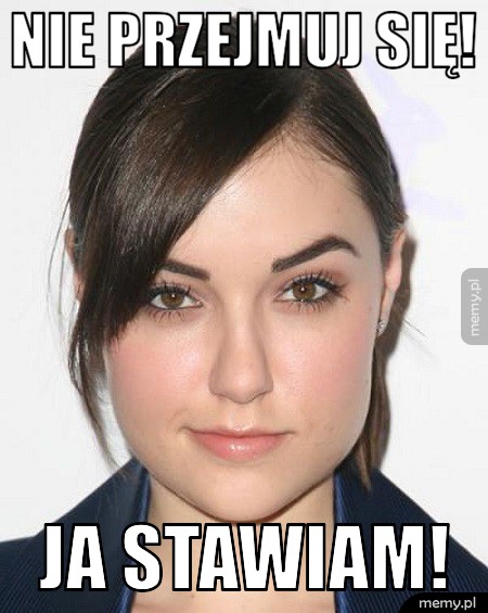 Nie przejmuj się! Ja stawiam!