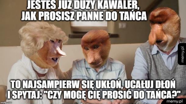 Babcia radzi Pioterowi