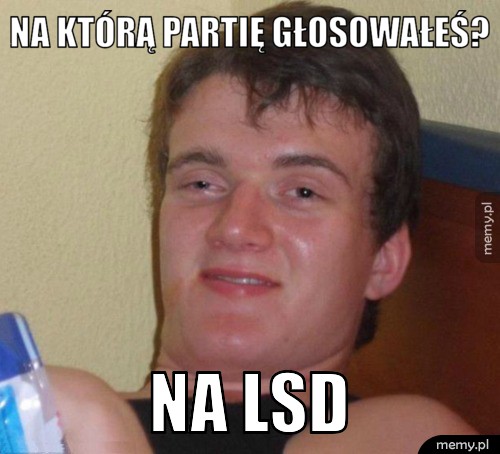 Na którą partię głosowałeś?