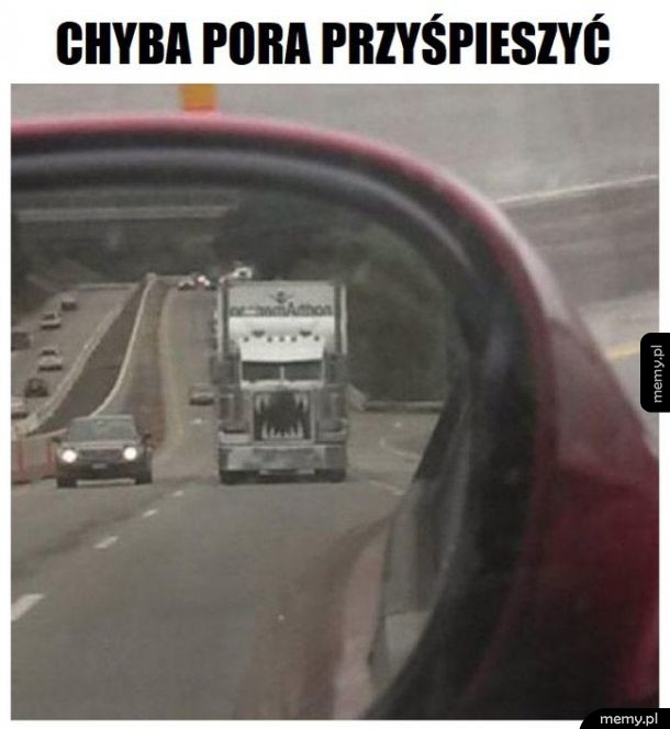 Pora przyspieszyć