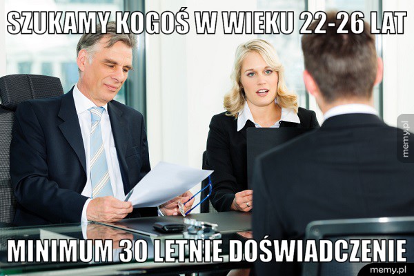 Wymagania pracodawców