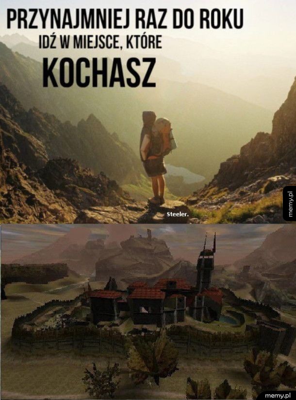 Piękne to było miejsce