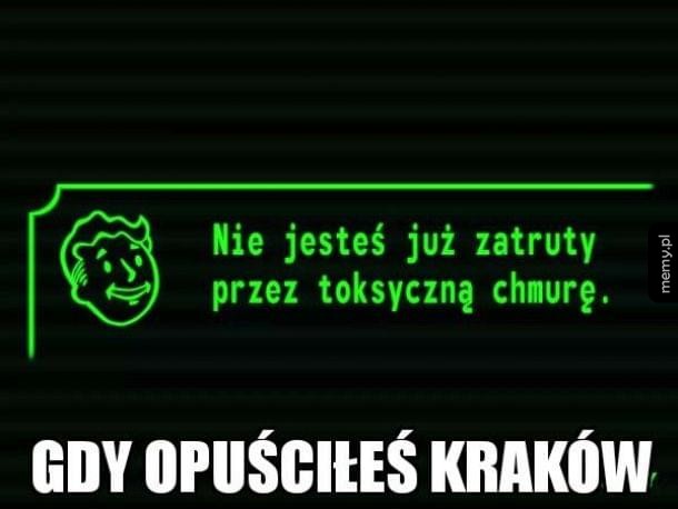 W końcu zdrowy
