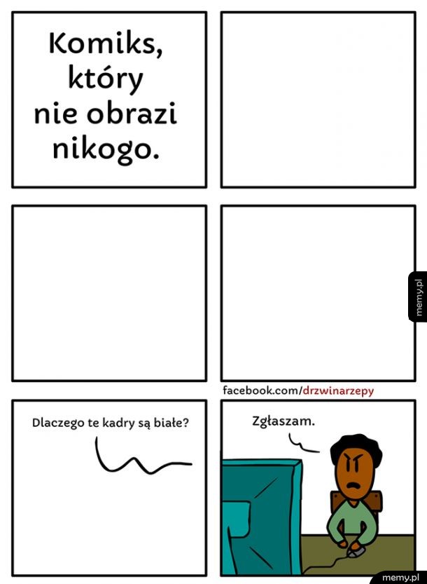Komiks, który nie obrazi nikogo