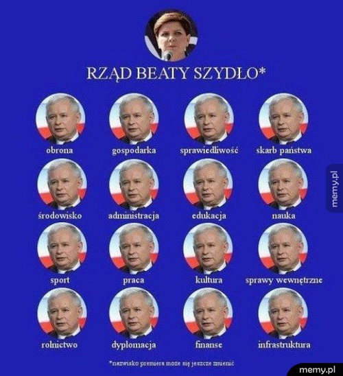 Nowy rząd