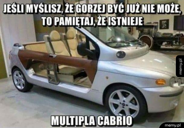 Multipla cabrio