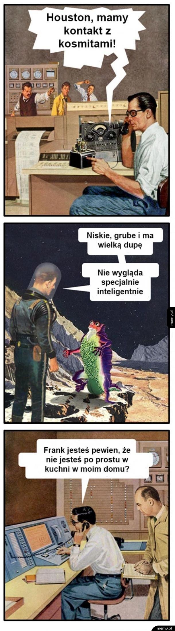 To chyba ziemia