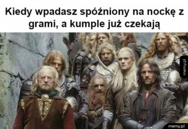 Niepoważne tak się spóźniać