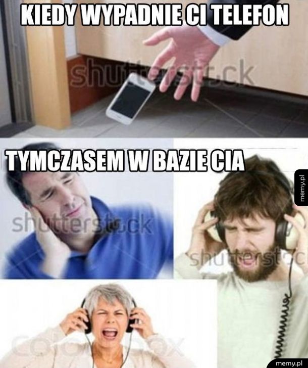 Tymczasem w CIA