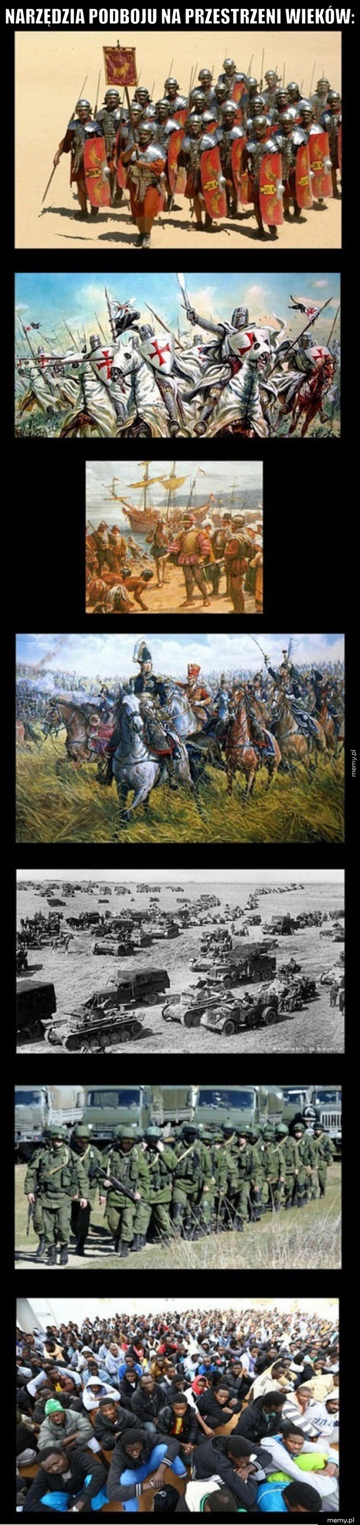 Historia podbojów