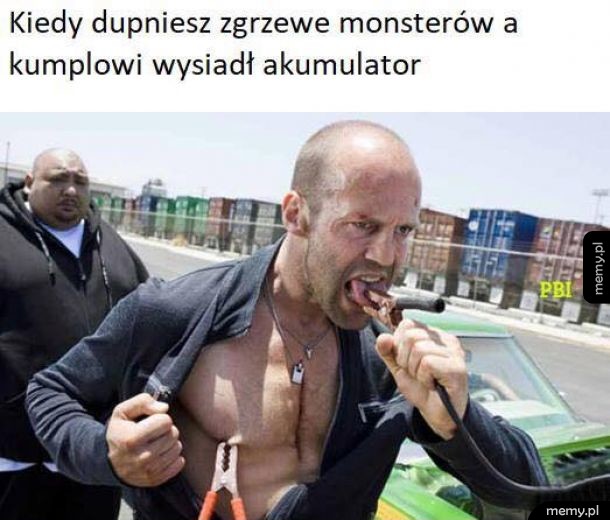 Jestem pełen energii