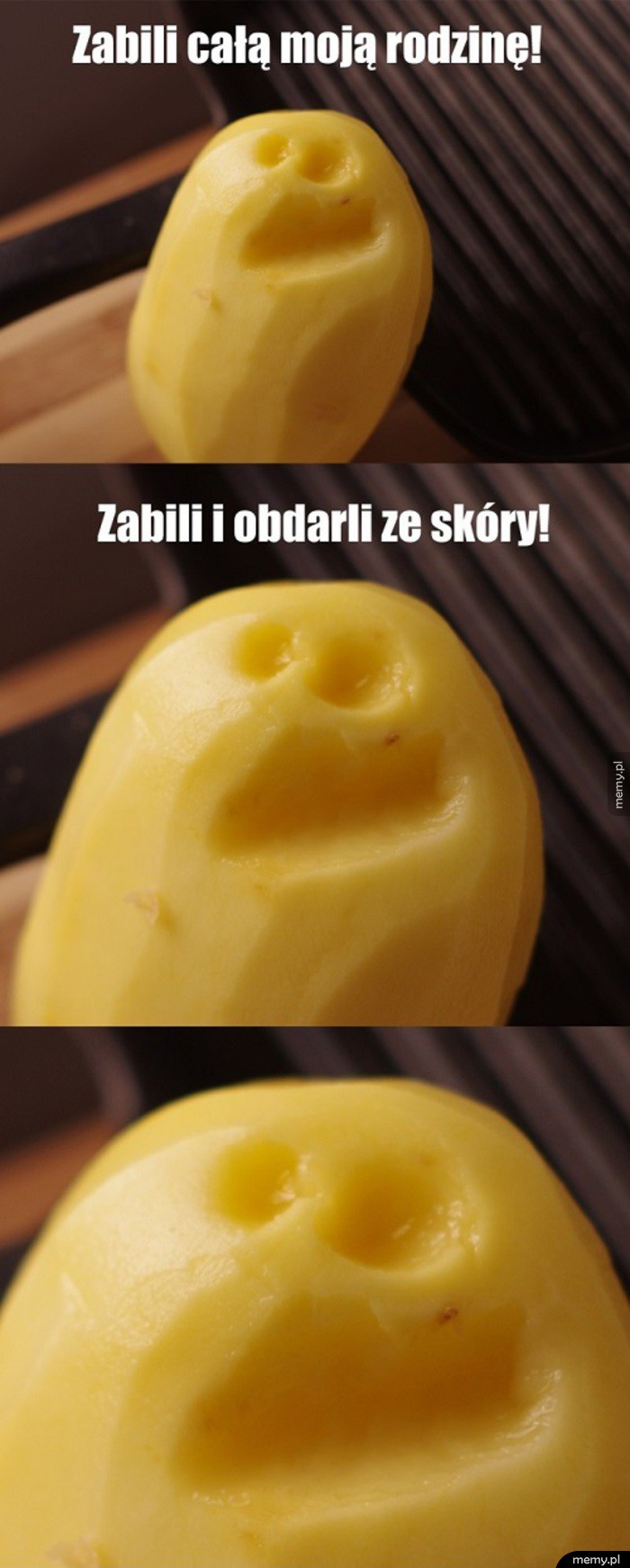 Rozżalony Pan Ziemniak