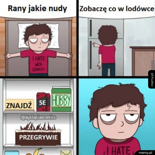 Wiadomość z lodówki