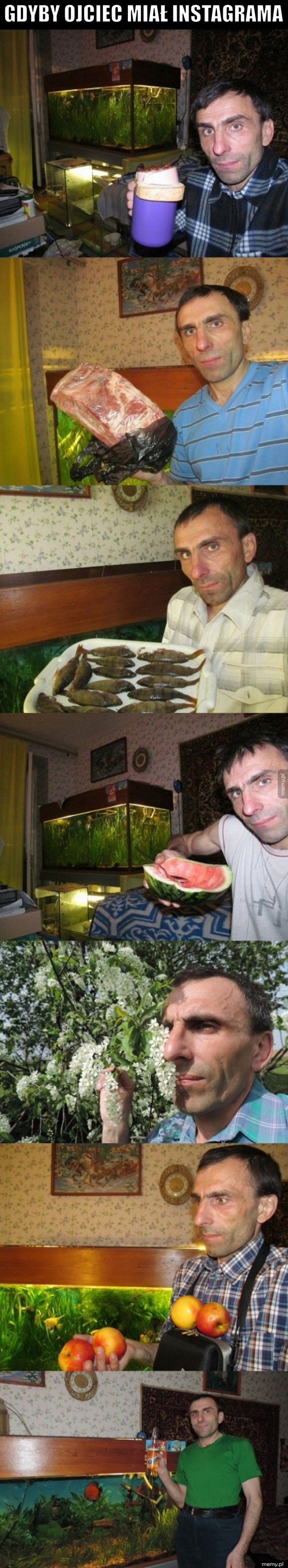 Gdyby ojciec miał instagrama