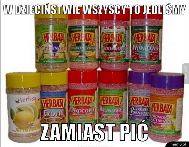 W dzieciństwie
