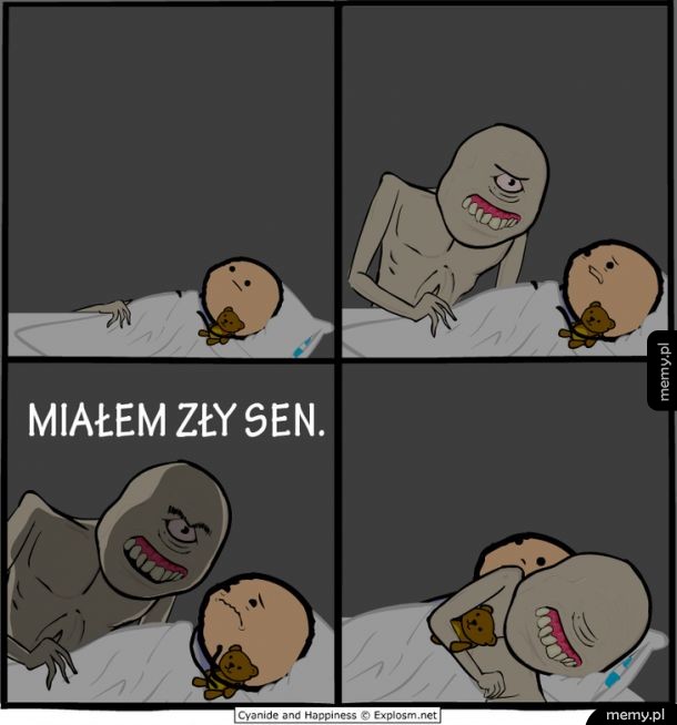 Zły sen