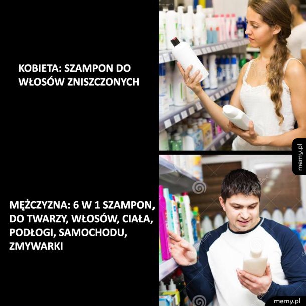 Szampon laski i faceta