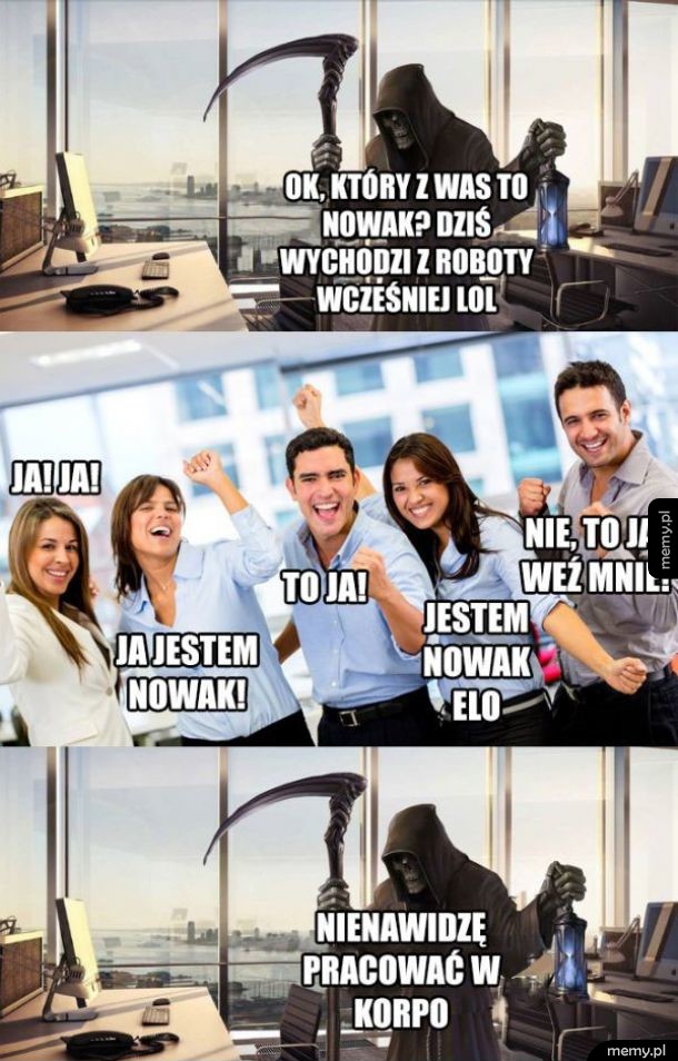 Praca w korpo