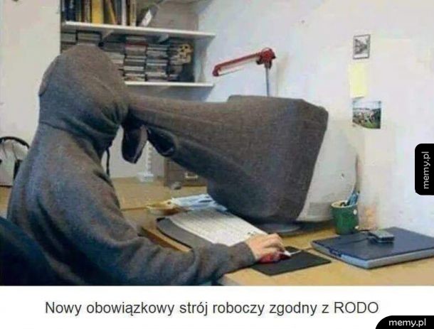 Strój zgodny z RODO