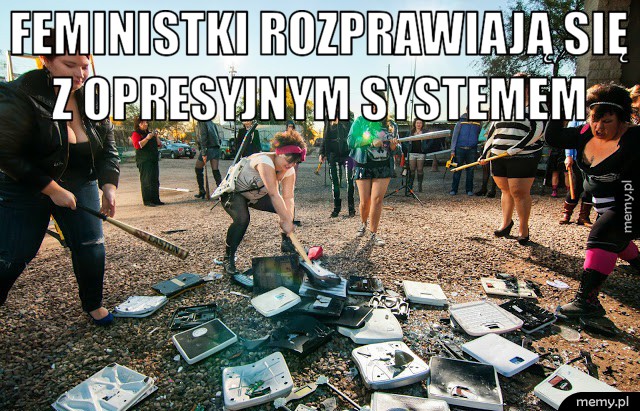 System miar i wag również jest opresyjny