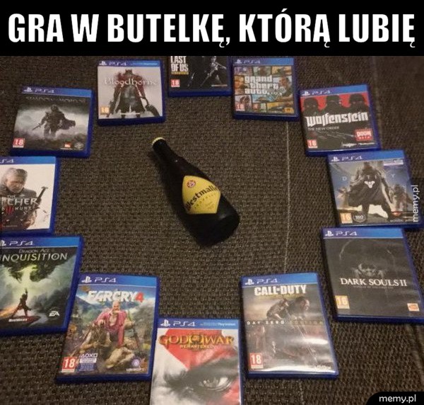 Gra w butelkę