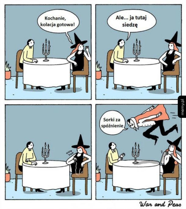 Kolacja!