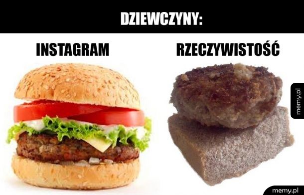 Instagram vs rzeczywistość