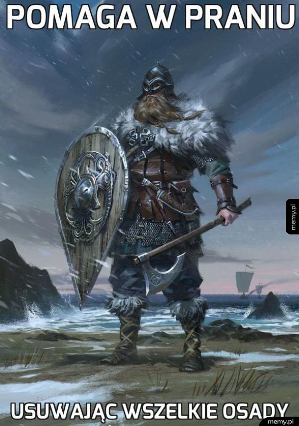 Dobry ziomek wiking