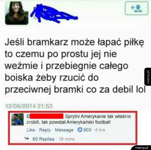 Amerykańska piłka