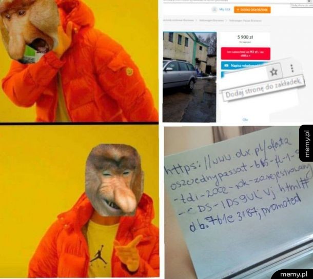 Zapisywanie linków