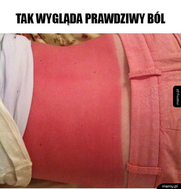 Zasnął na słońcu