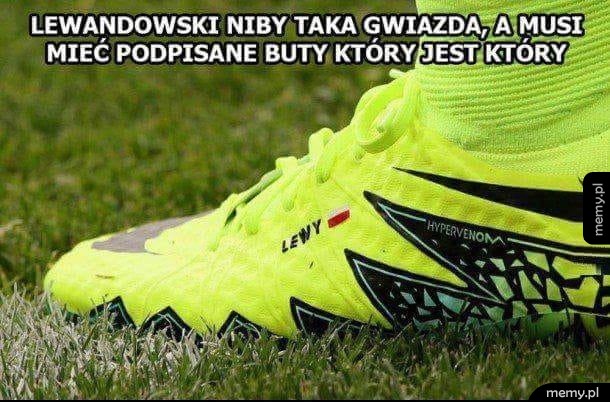 Niby taki wielki piłkarz