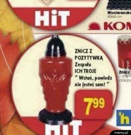 Wstań, powiedz nie jesteś sam!