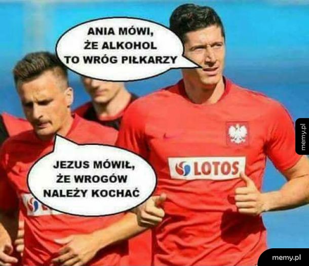 Wrogów należy kochać
