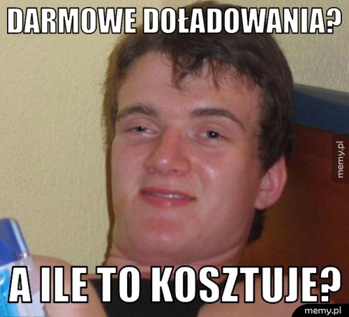 Darmowe doładowania?