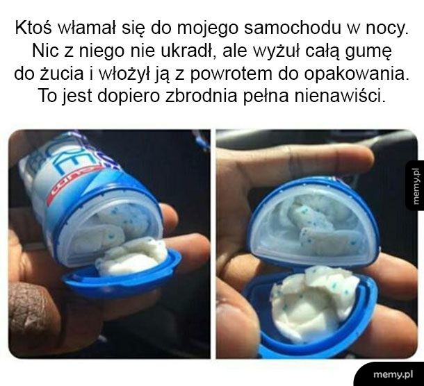 Okropna zbrodnia