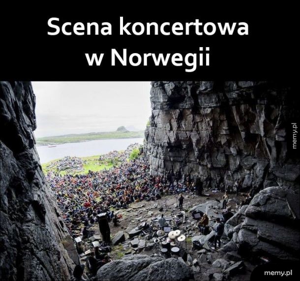 Scena w Norwegii