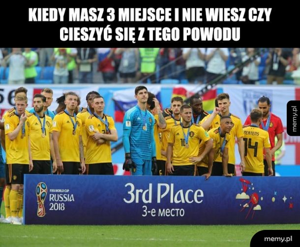 Reprezentacja Belgii